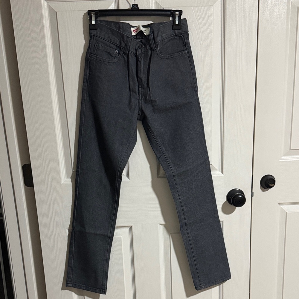 Levi's Kids Charcoal Slim Jeans